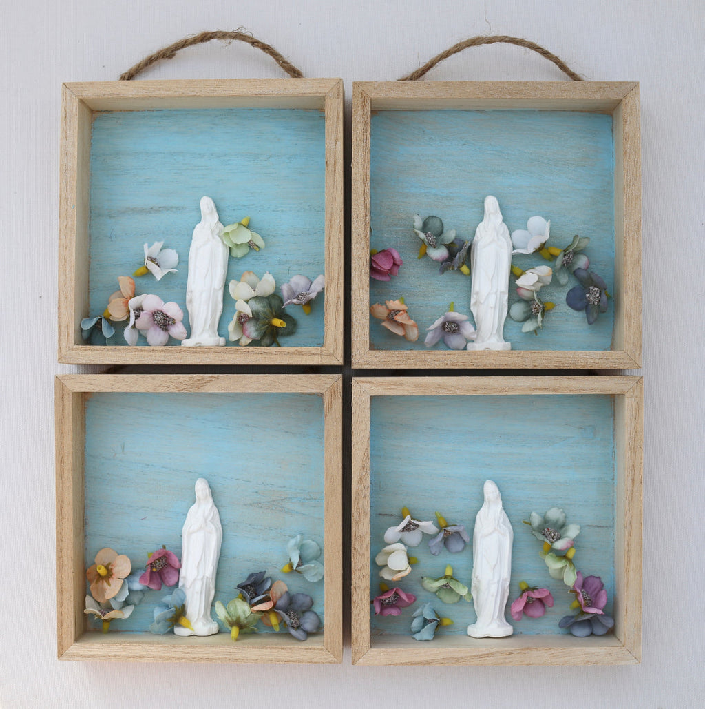 Marys Garden Kit (Blue Square)