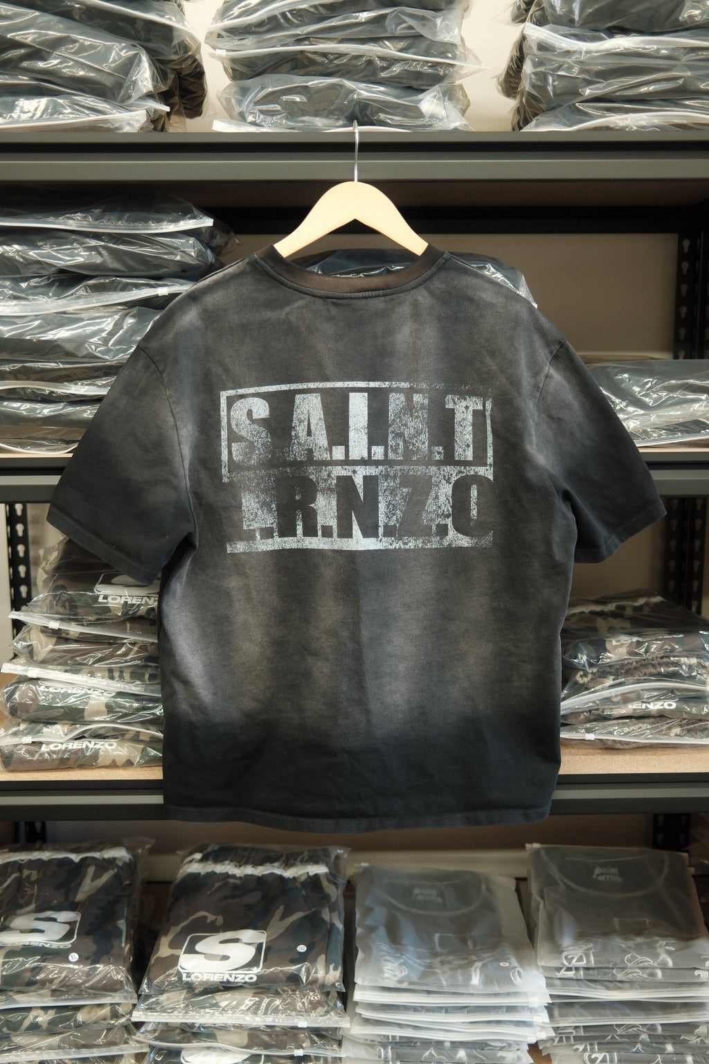 SAINT MIXTAPE TEE