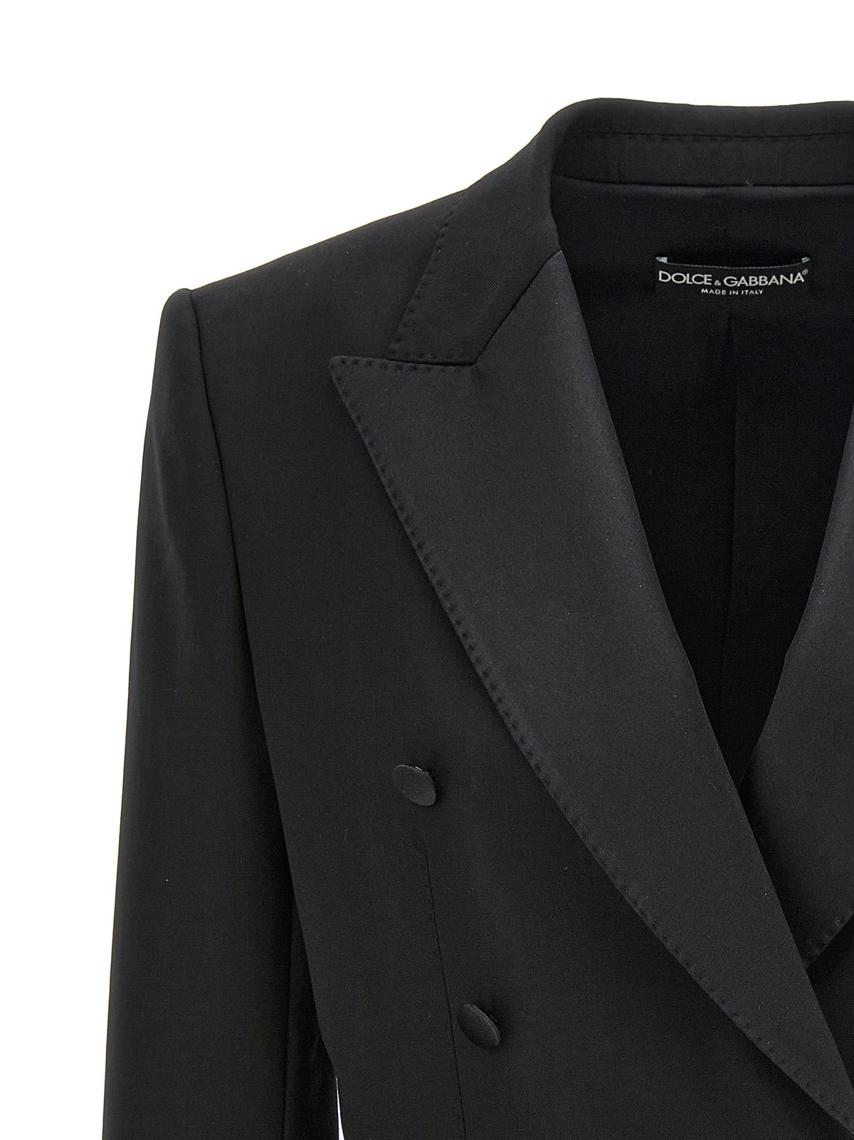 Dolce & Gabbana Women 'Tuxedo' Crop Blazer