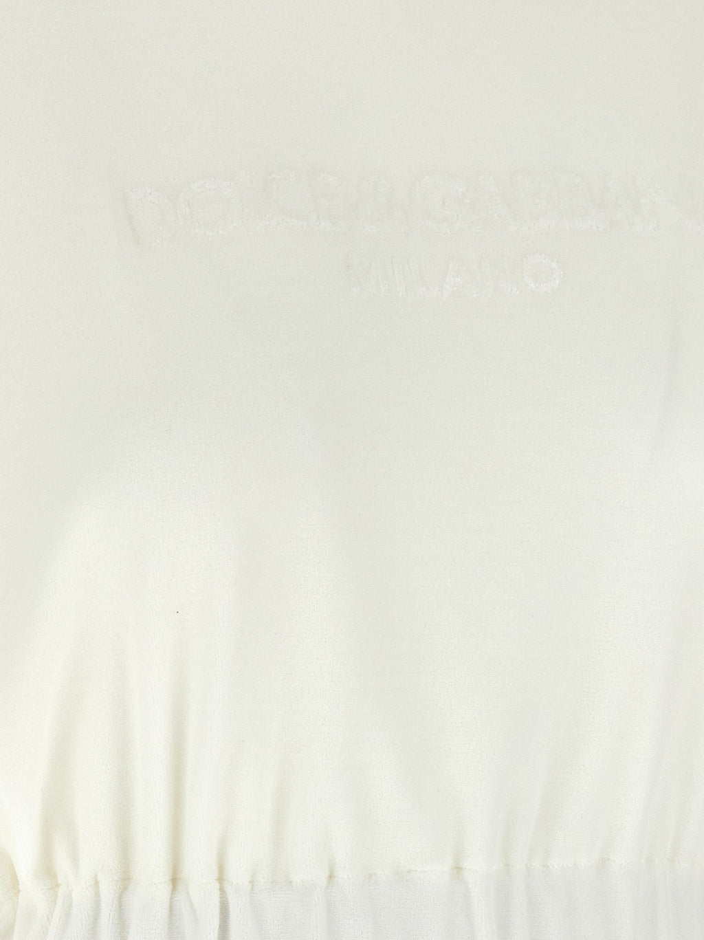 Dolce & Gabbana Women Logo Chenille Top
