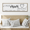 You Are The Mom Everyone Wishes They Had Sign