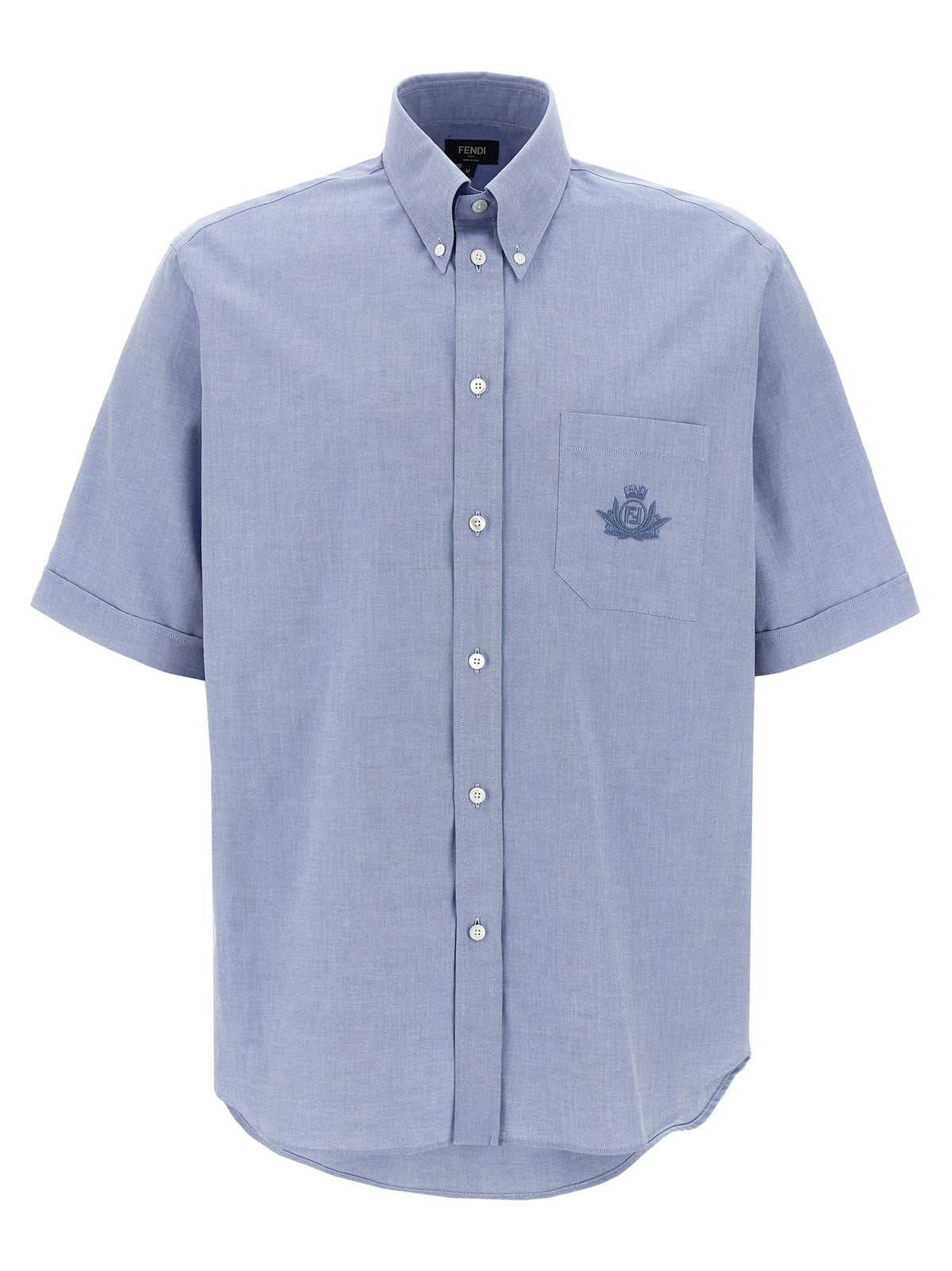 Fendi Men 'Fendi Crest' Shirt