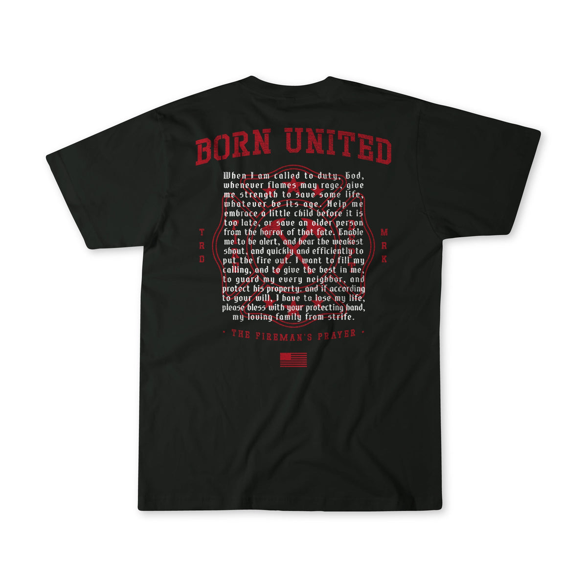 The Fireman's Prayer Tee