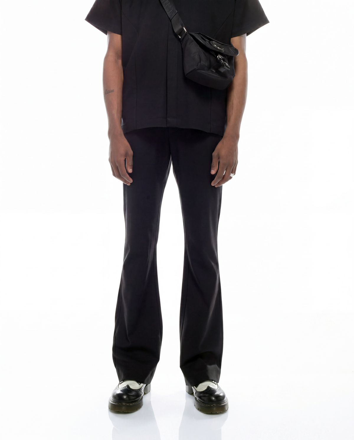 Flare Pants - Black
