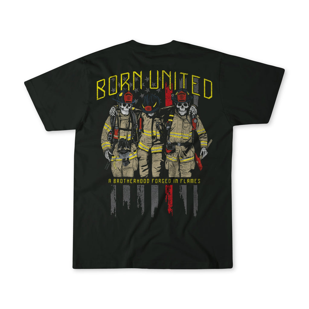 Brotherhood Forged In Flames Tee