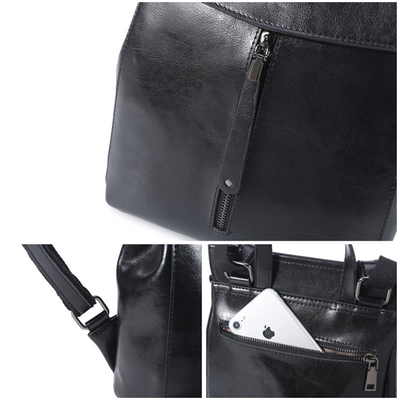 Full Grain Leather Backpack Purse for Women, Stylish Leather Backpack, Gift for Her