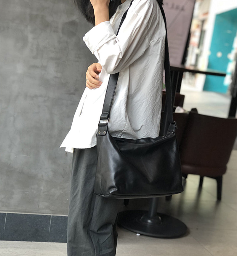 Full Grain Leather Crossbody Bag Leather Shoulder Bag For Women Gift For Women
