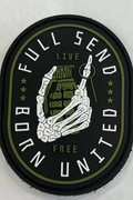 Full Send PVC Patch