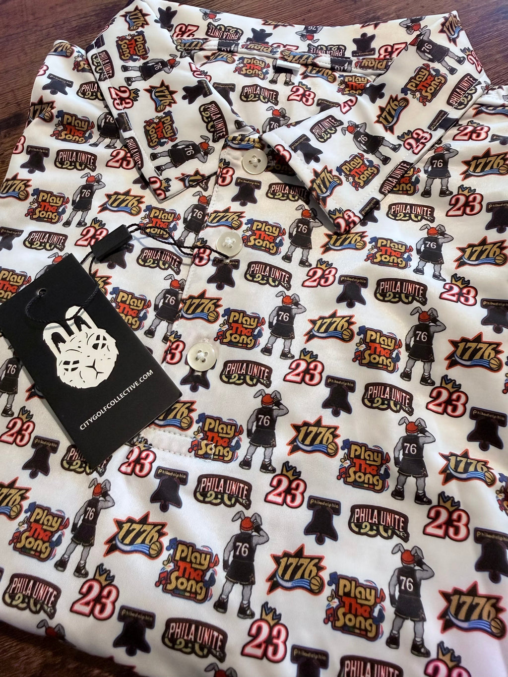 Play the Song Polo (XL Ships Oct 29)