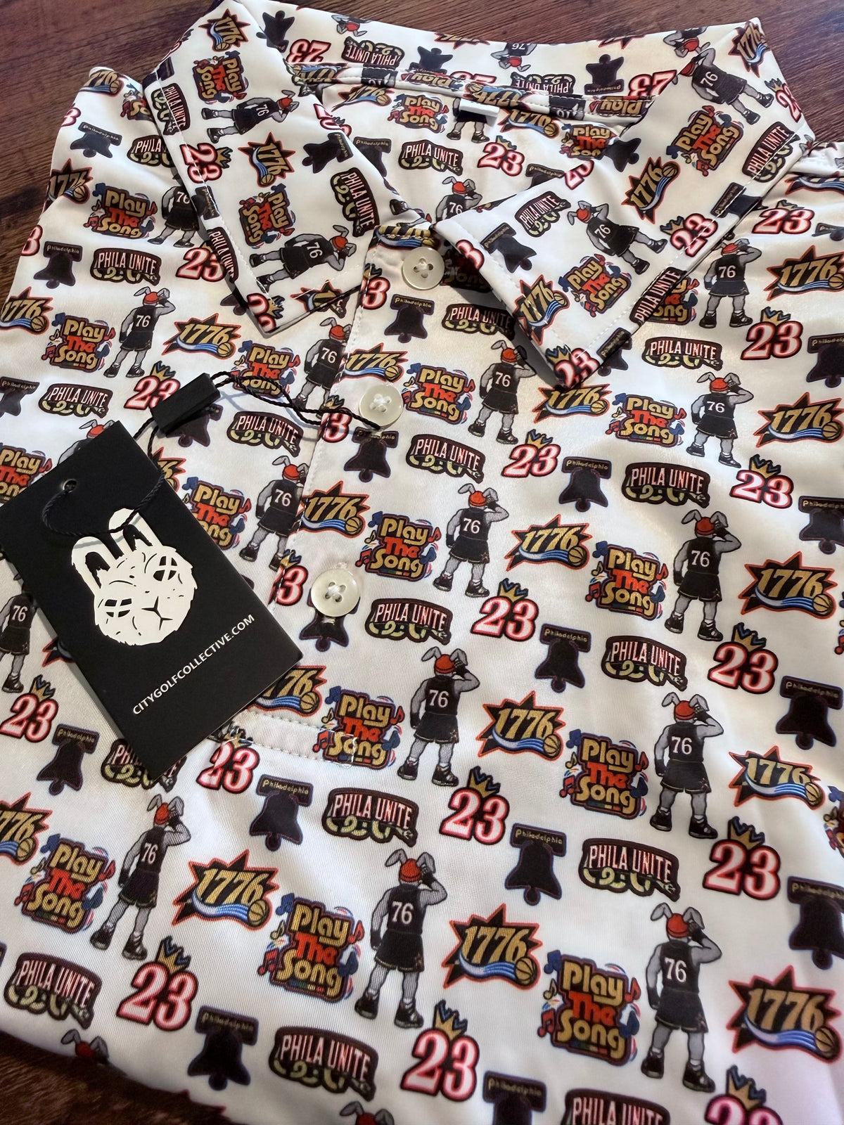 Play the Song Polo (XL Ships Oct 29)