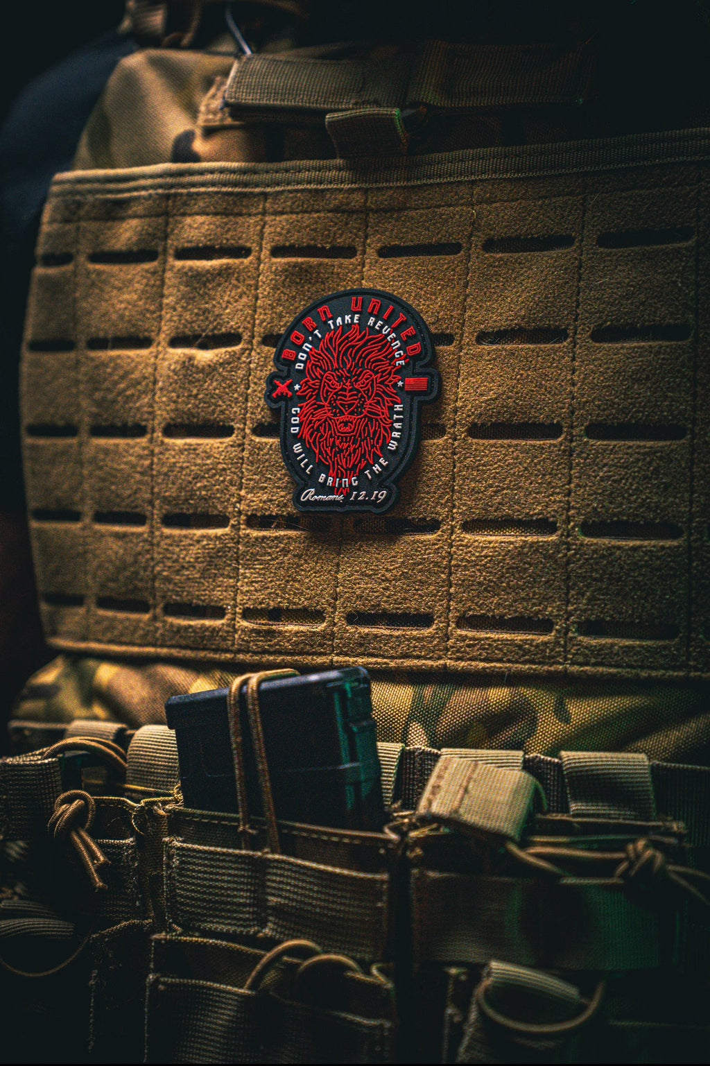 Revenge PVC Patch