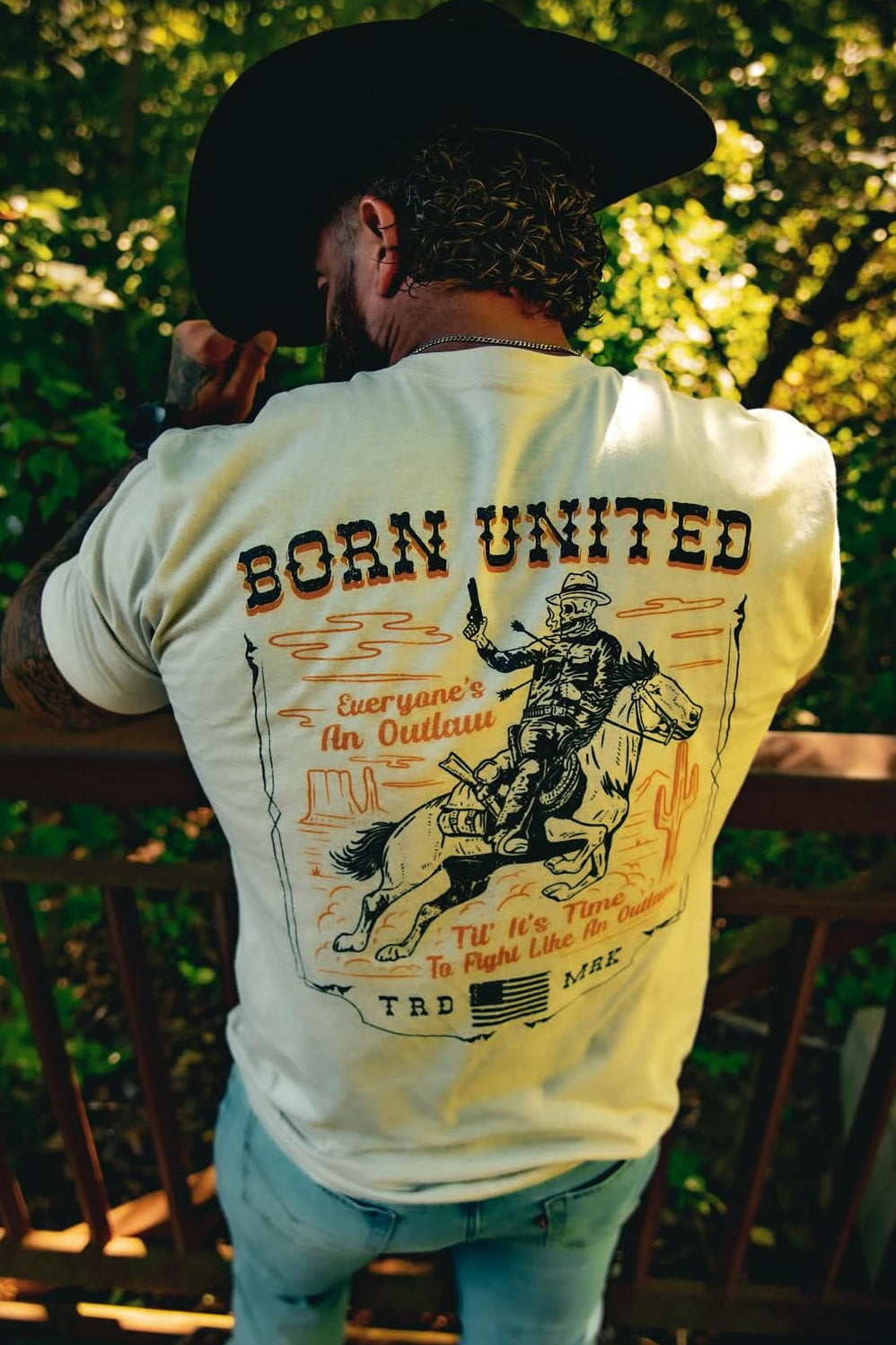 Outlaw Tee