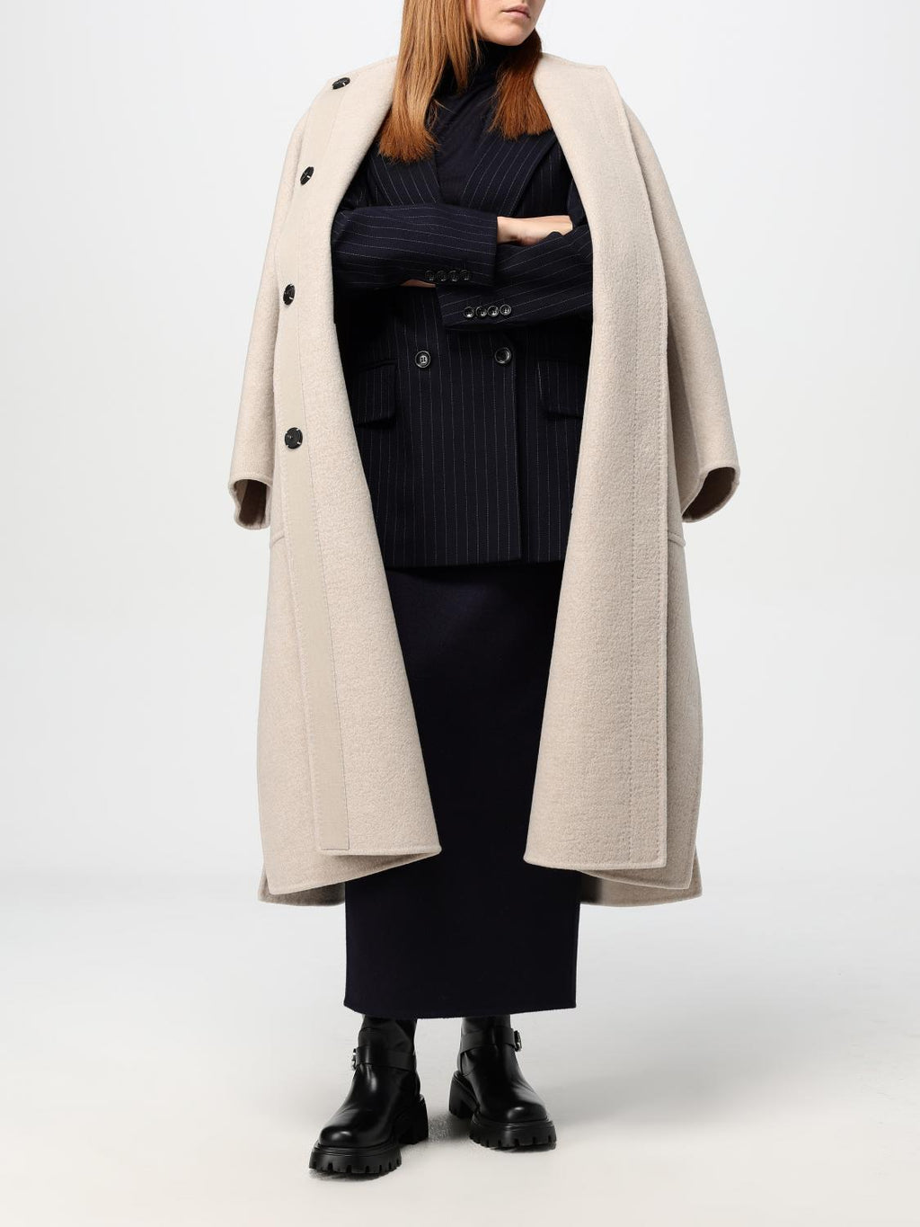 Max Mara Women Coat Woman Max Mara