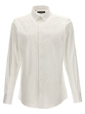 Dolce & Gabbana Men Logo Embroidery Shirt
