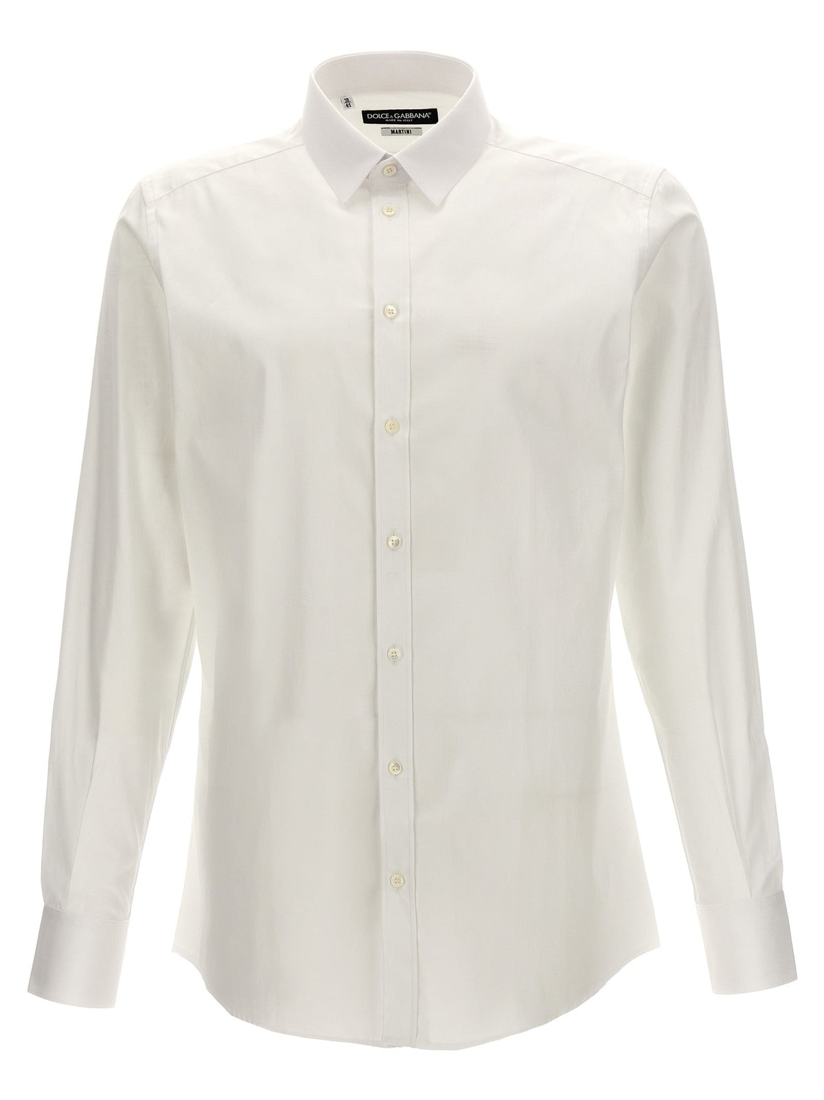 Dolce & Gabbana Men Logo Embroidery Shirt