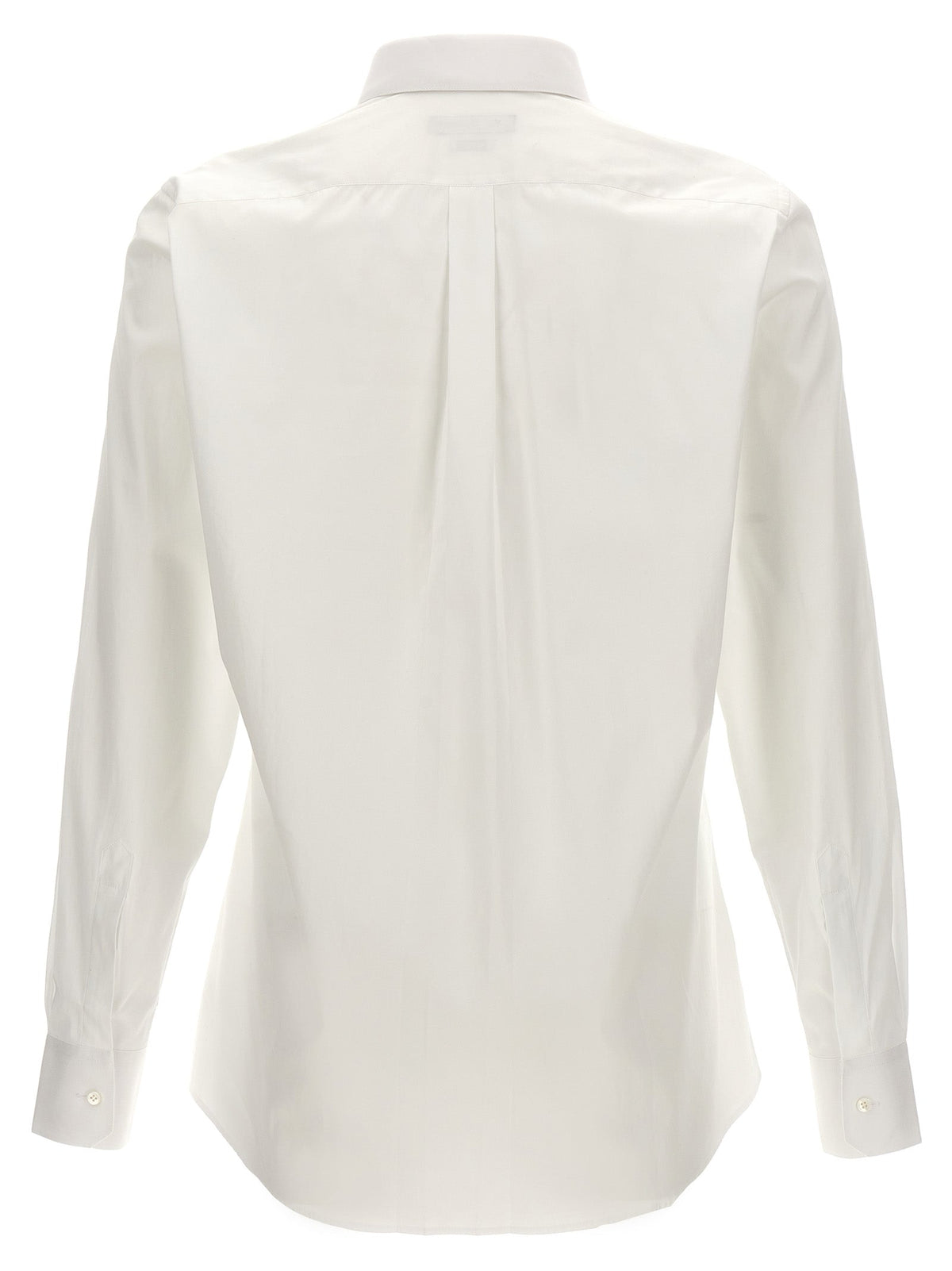 Dolce & Gabbana Men Logo Embroidery Shirt