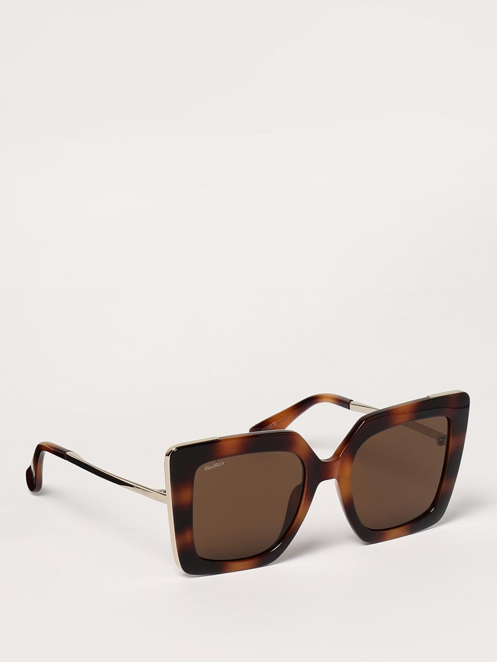 Max Mara Women Max Mara Acetate And Metal Sunglasses
