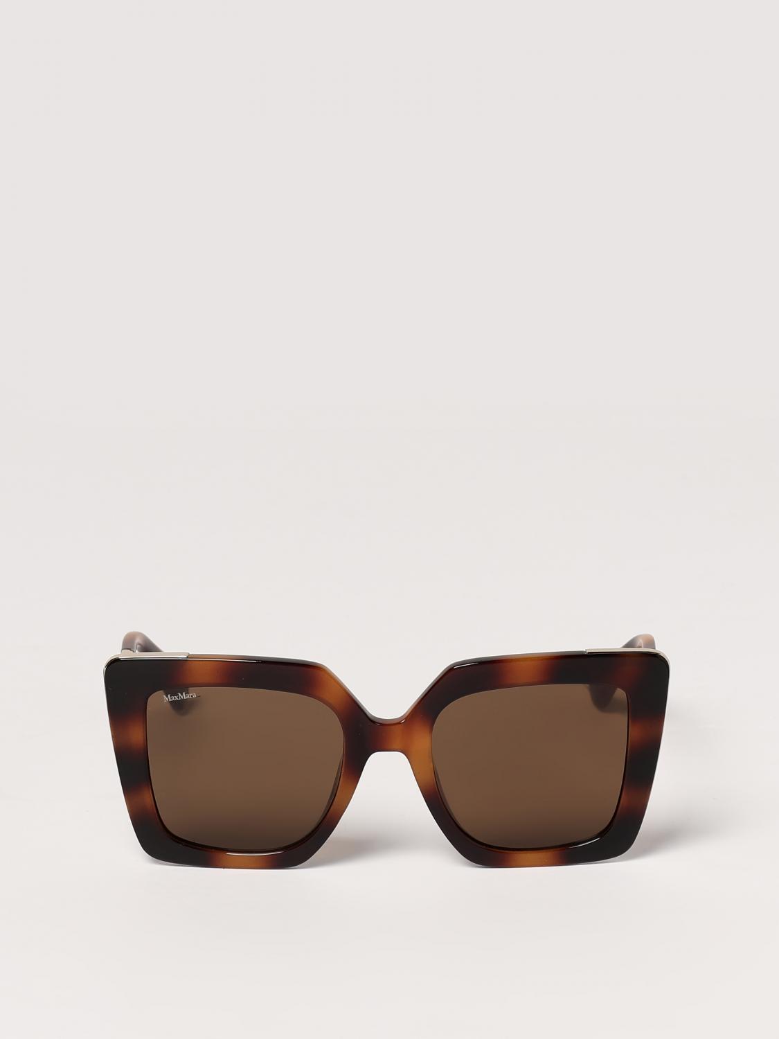 Max Mara Women Max Mara Acetate And Metal Sunglasses