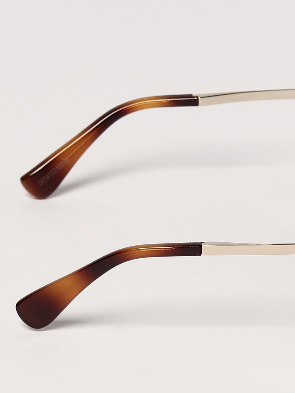 Max Mara Women Max Mara Acetate And Metal Sunglasses