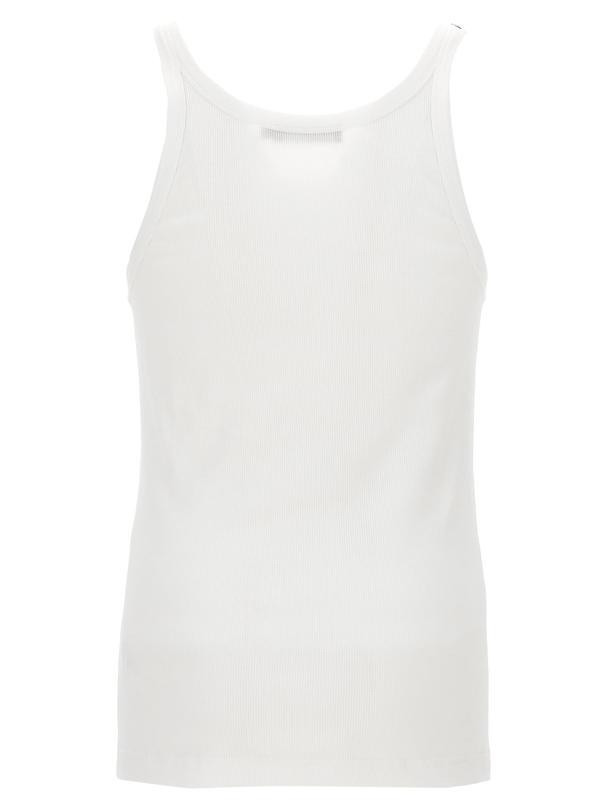 Dolce & Gabbana Men Ribbed Tank Top