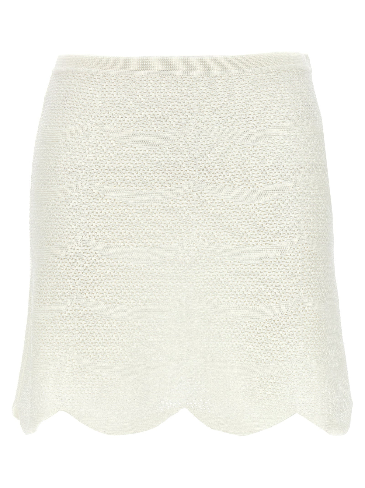 Tom Ford Women Crochet Mini Skirt