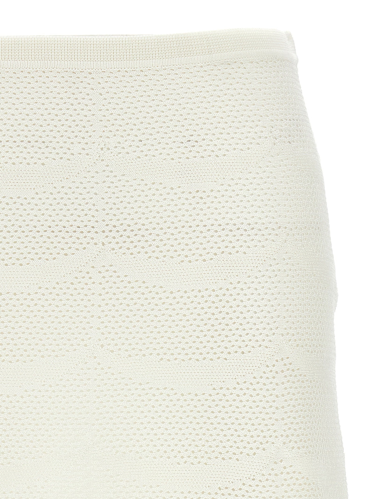 Tom Ford Women Crochet Mini Skirt