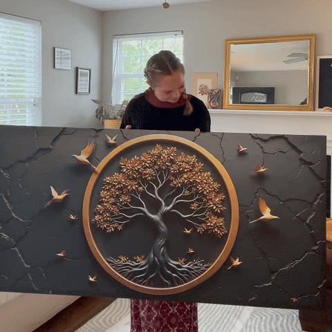 Celtic Tree of Life Wall Art IV