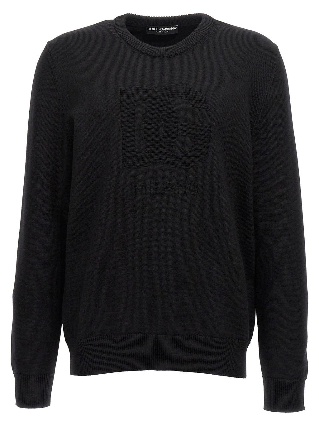 Dolce & Gabbana Men 'Dg' Intarsia Sweater