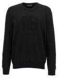 Dolce & Gabbana Men 'Dg' Intarsia Sweater