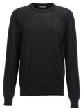 Dolce & Gabbana Men Logo Embroidery Sweater