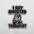I Got Ghosted By My Therapist Patch