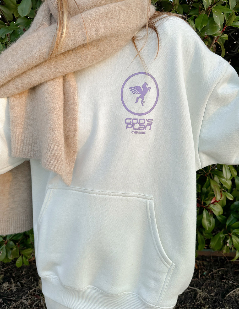 God's Plan Racing Unisex Hoodie