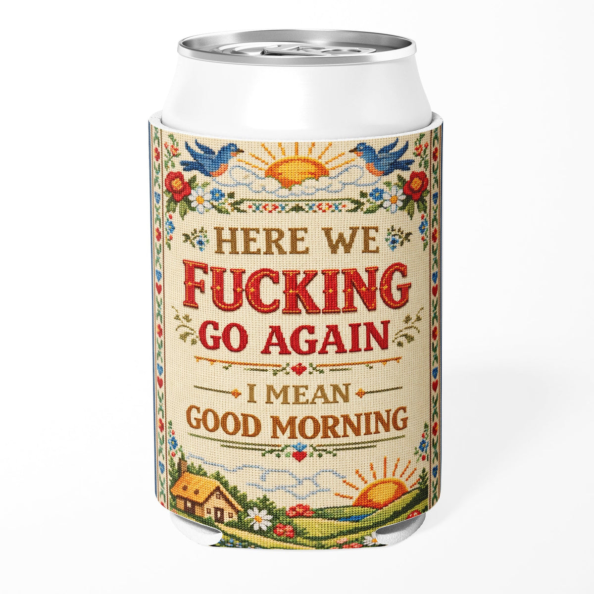 Here We Go Again Can Cooler