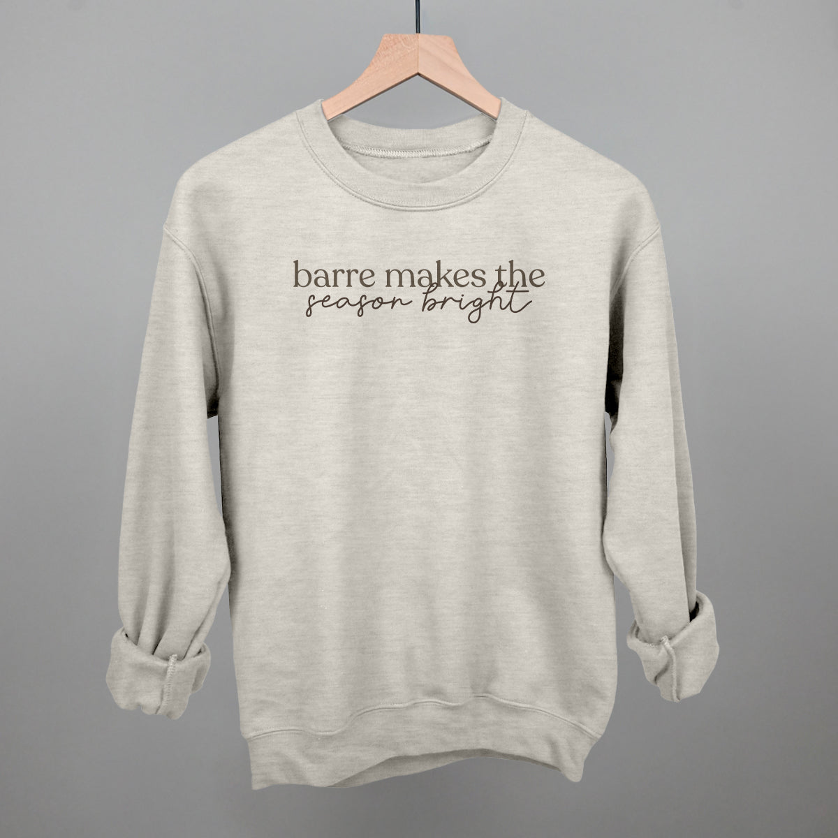 Barre Makes The Season Bright
