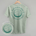 Just A Guy Who Loves Volleyball (Back Print)