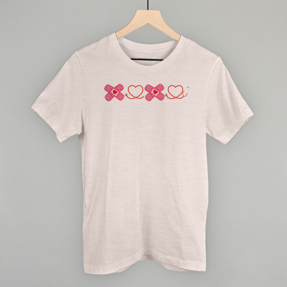 XOXO (Stethoscope + Bandages)