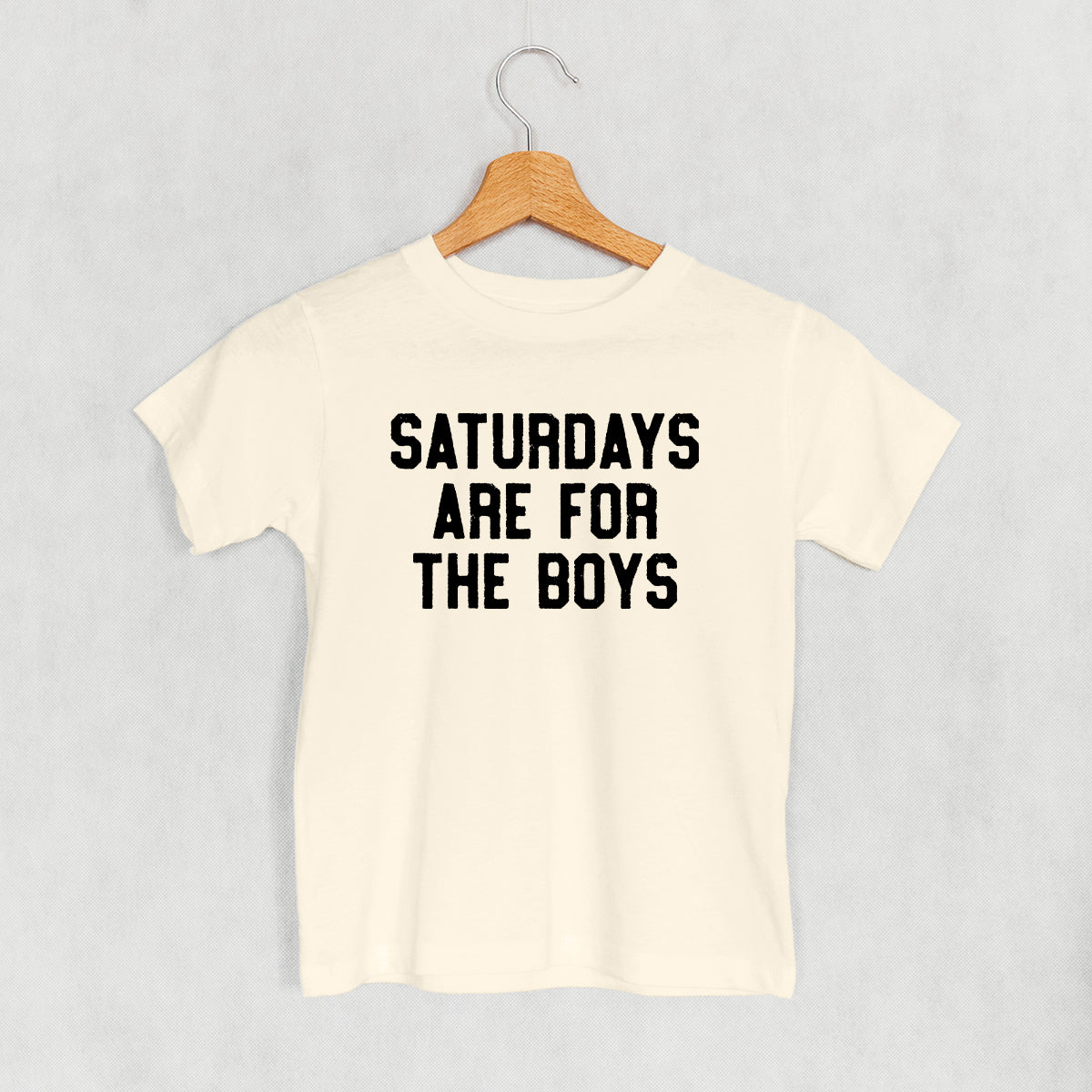 Saturdays Are For The Boys (Kids)
