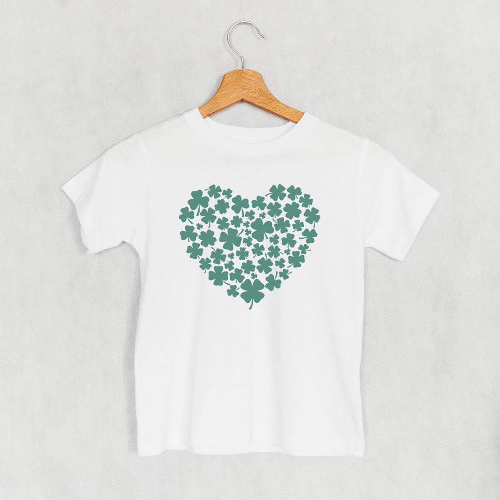 Shamrock Heart (Kids)