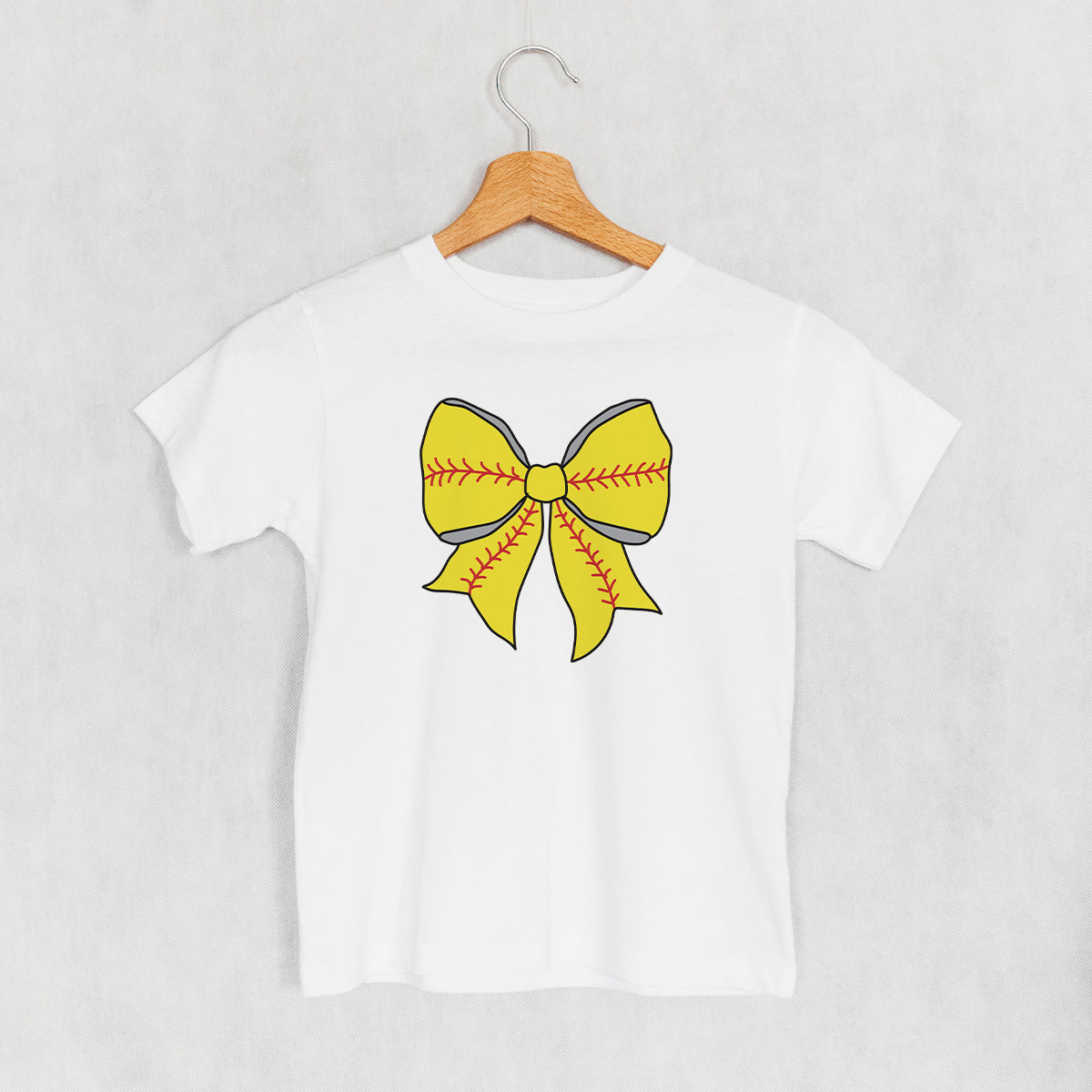Softball Bow (Kids)
