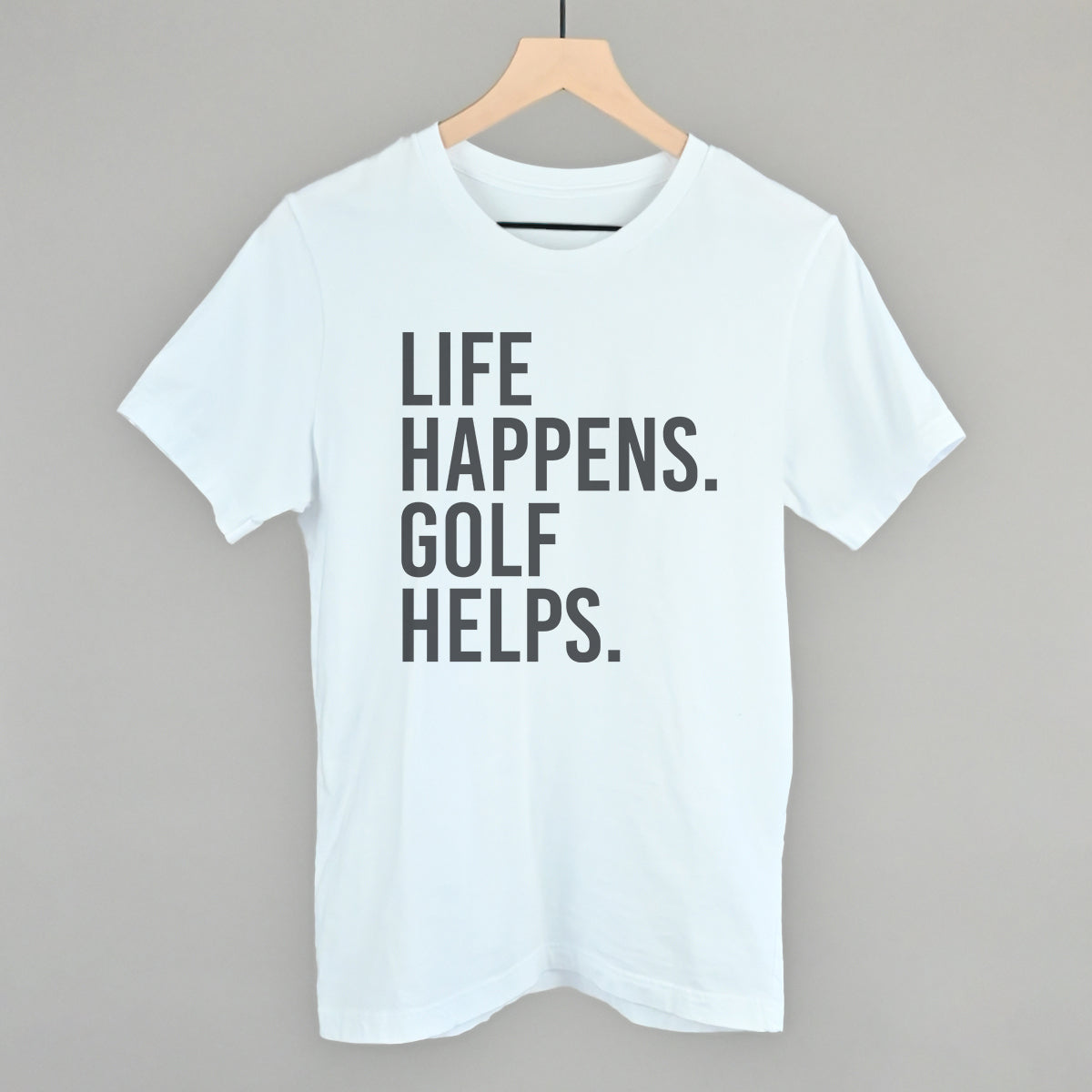 Life Happens Golf Helps