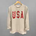 USA Distressed Stars