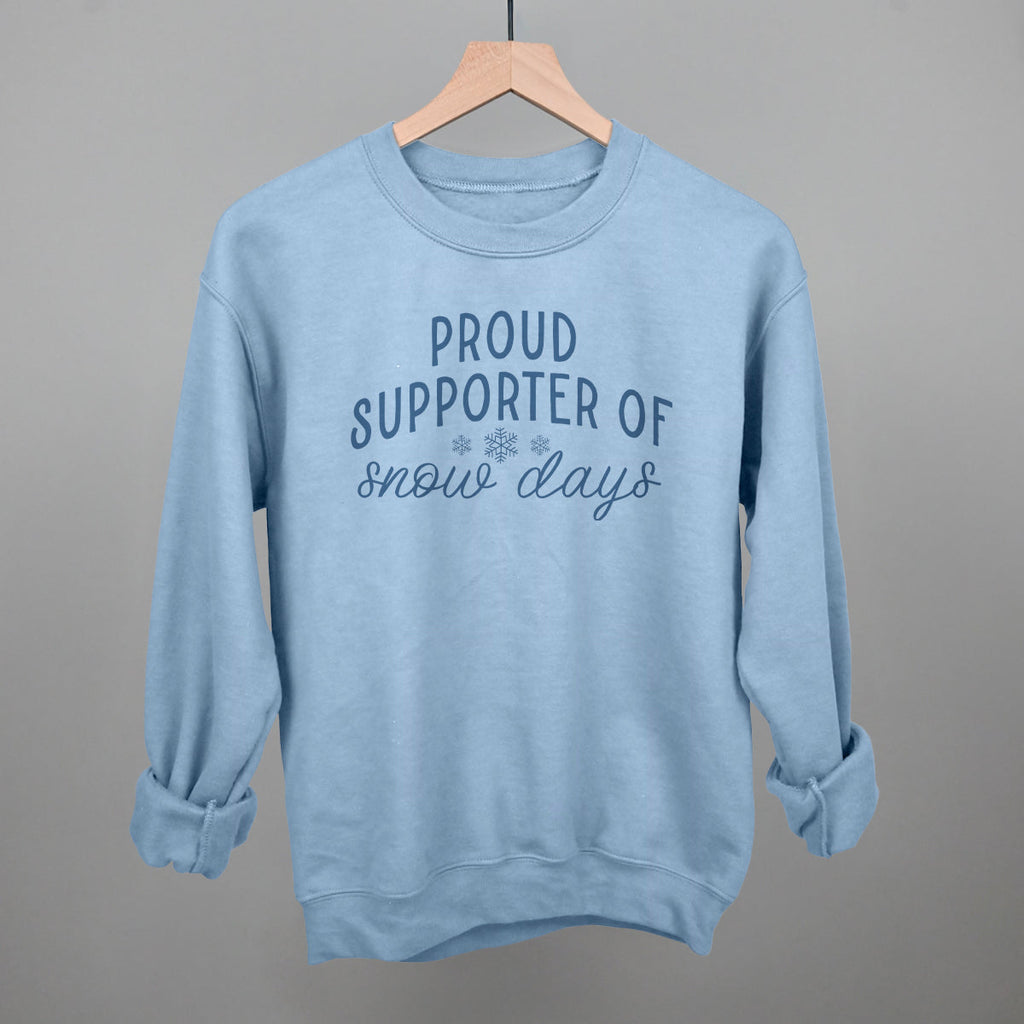 Proud Supporter Of Snow Days