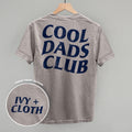 Cool Dads Club Blue (Back Print)