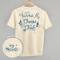 Wine & Cheese Club (Back Print)