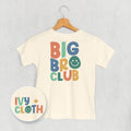 Big Bro Club (Kids Back Print)