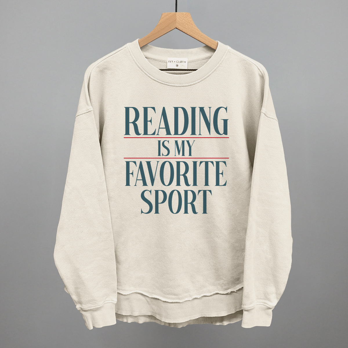 Reading Is My Favorite Sport