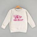 Big Sister Pink Heart (Kids)