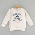 Chill Dude Snowman Doodle (Kids)