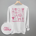 Galentine's Pink Doodles (Back Print)