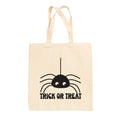 Trick Or Treat Spider Tote Bag